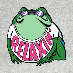 relaxin froggy T-Shirt